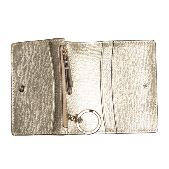 KATE SPADE Mini Key Ring Leather Wallet - Picture 5 of 9
